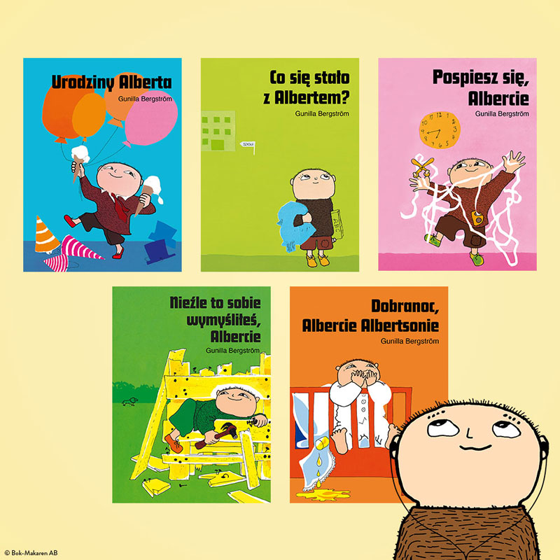 Albert Albertson audiobooks