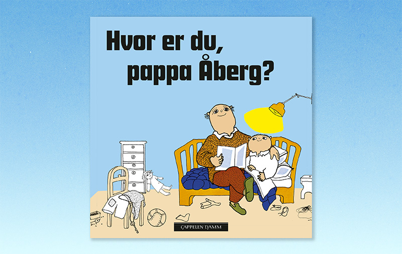 Hvor er du, pappa Åberg?