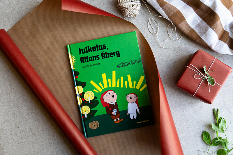 A Christmas Party, Alfie Atkins