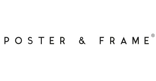 Poster & Frame logotyp