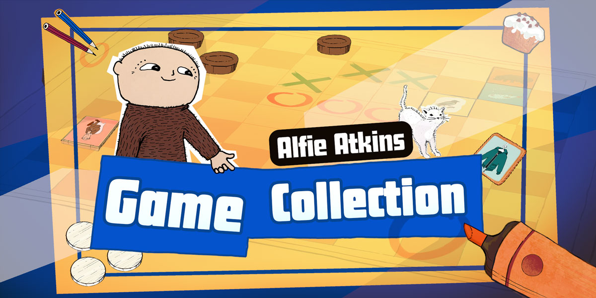 Alfie Atkins Game Collection Nintendo Switch banner cover 