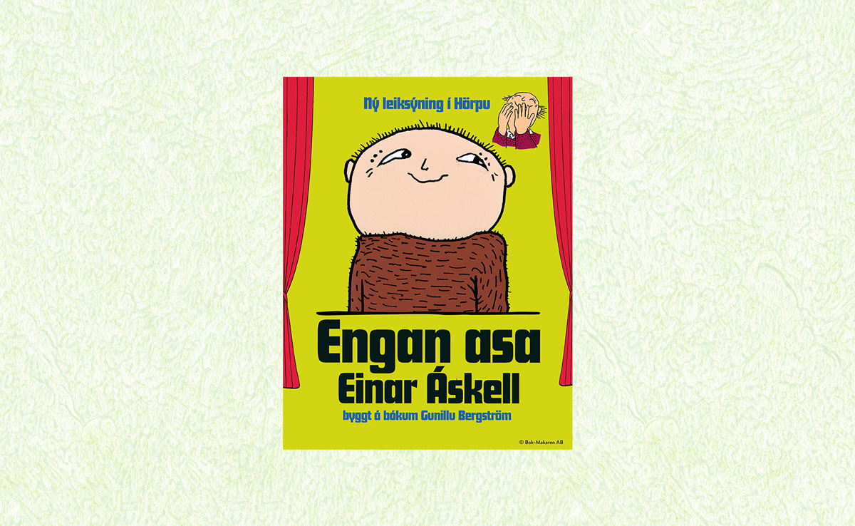 Einar Áskell theatre iceland nominated